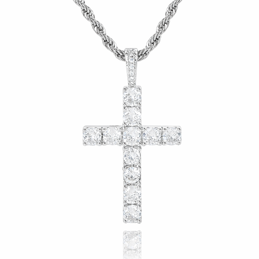 Kreuz Halskette | Gold