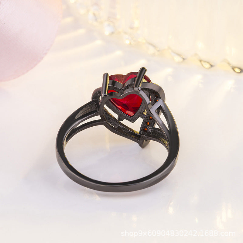 Calindra Rosethorne Ring | schwarze Ausführung