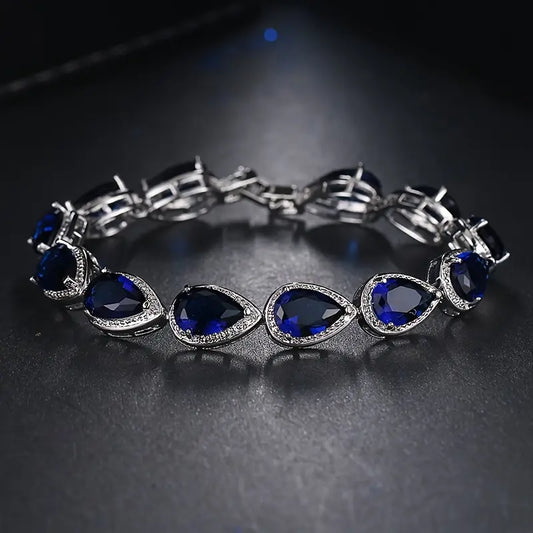 Seren Lysmera Armband | Weißgold