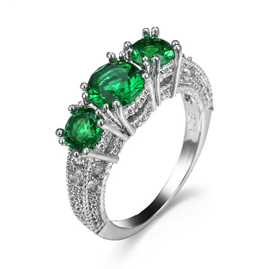 Serilda Wynloren Ring | Weißgold