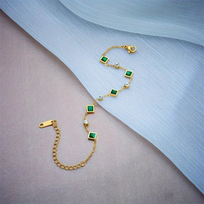 Amelisse Glenwyn Armband | Gold