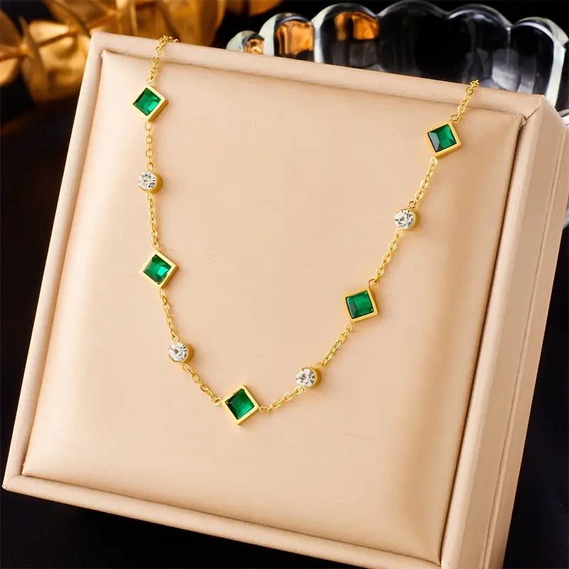 Amelisse Glenwyn Halskette | Gold
