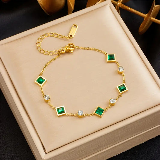 Amelisse Glenwyn Armband | Gold