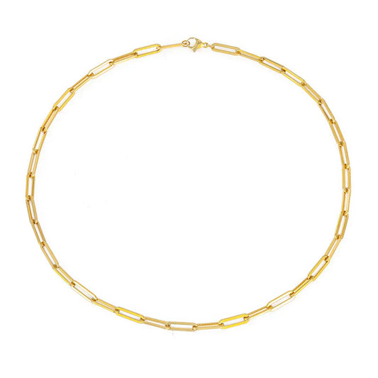 Archen Elegant Kettenhalskette | Gold