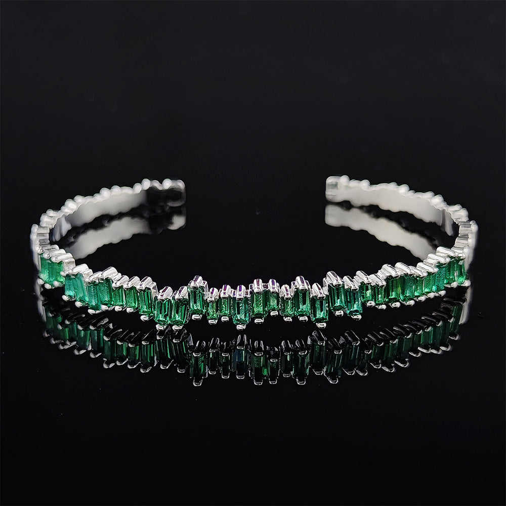 Milena Thalys Armband | Weißgold