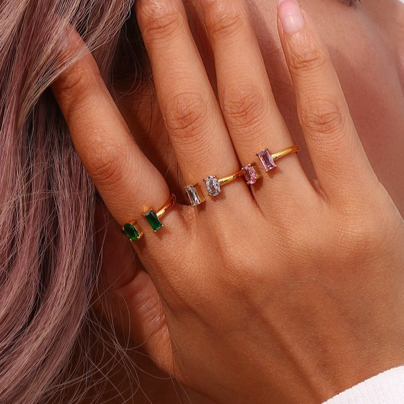 Fedilia Edelstein Ring