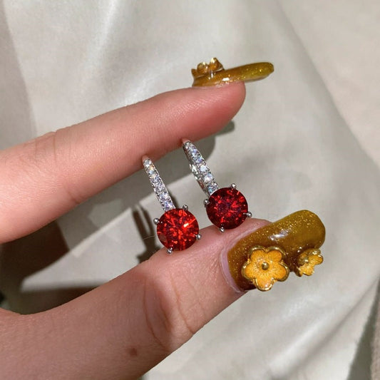 Celira Orvane Ohrringe | Weißgold