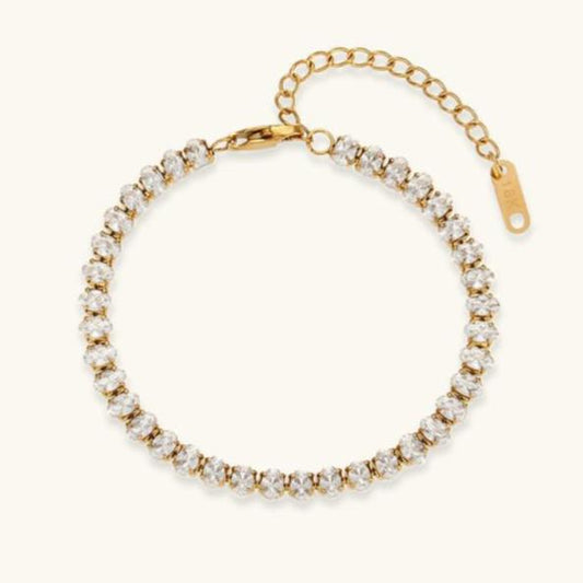 Wisteria Diamant-Tennisarmband