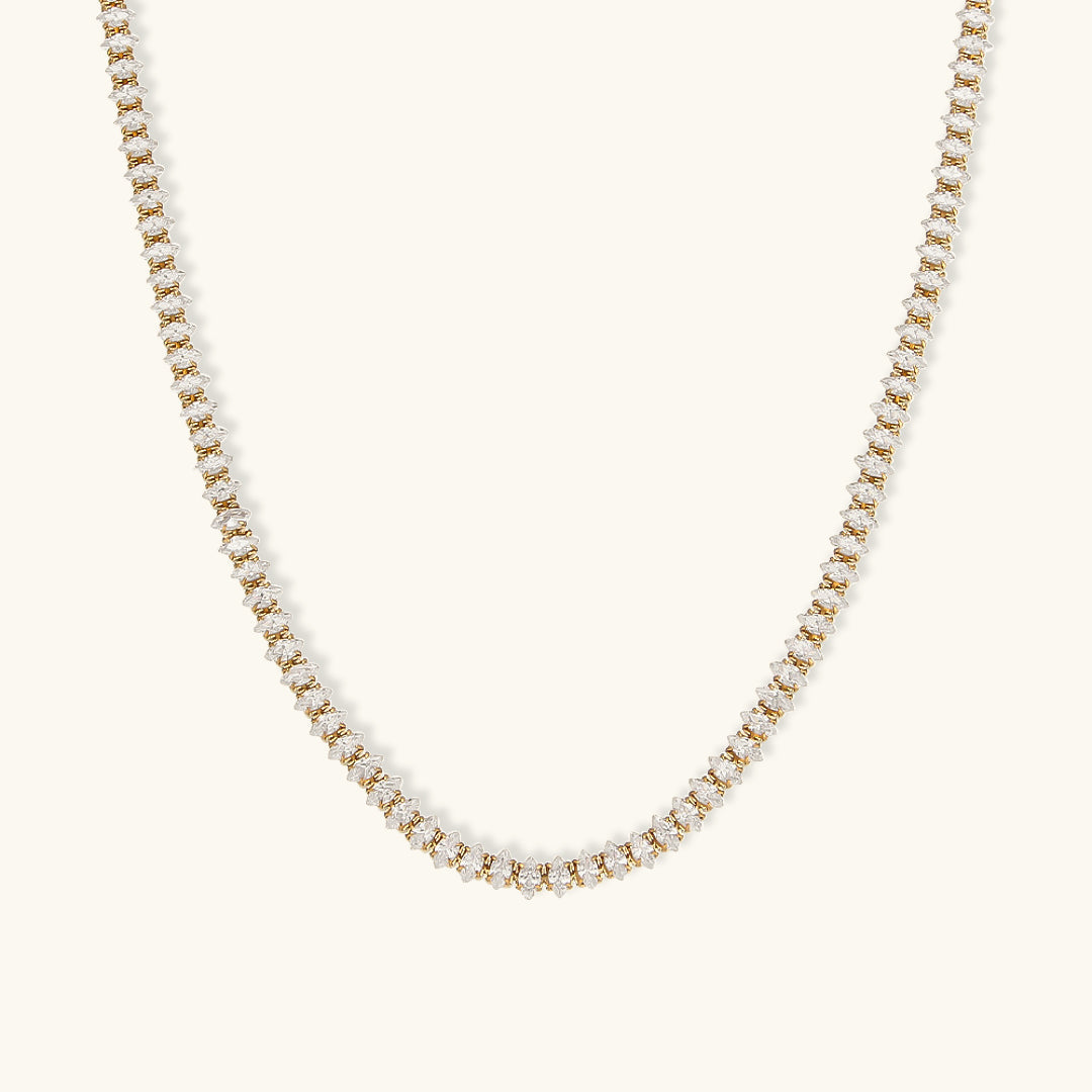Wisteria Diamant-Tenniskette