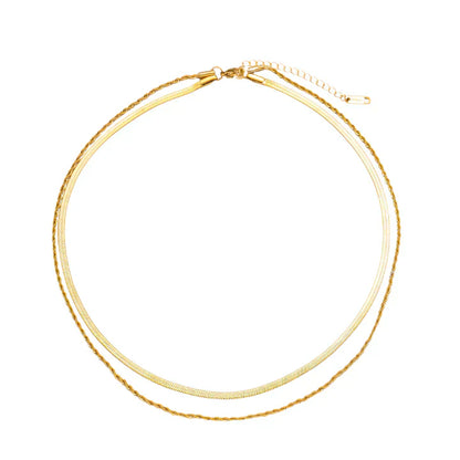 Juliana Solvia Halskette | Gold