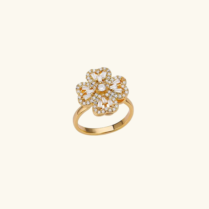 Kleeblatt Ring